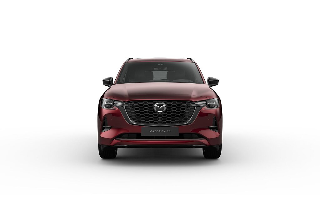 Mazda CX-80 - Kolor Melting Copper, zdjęcie 3