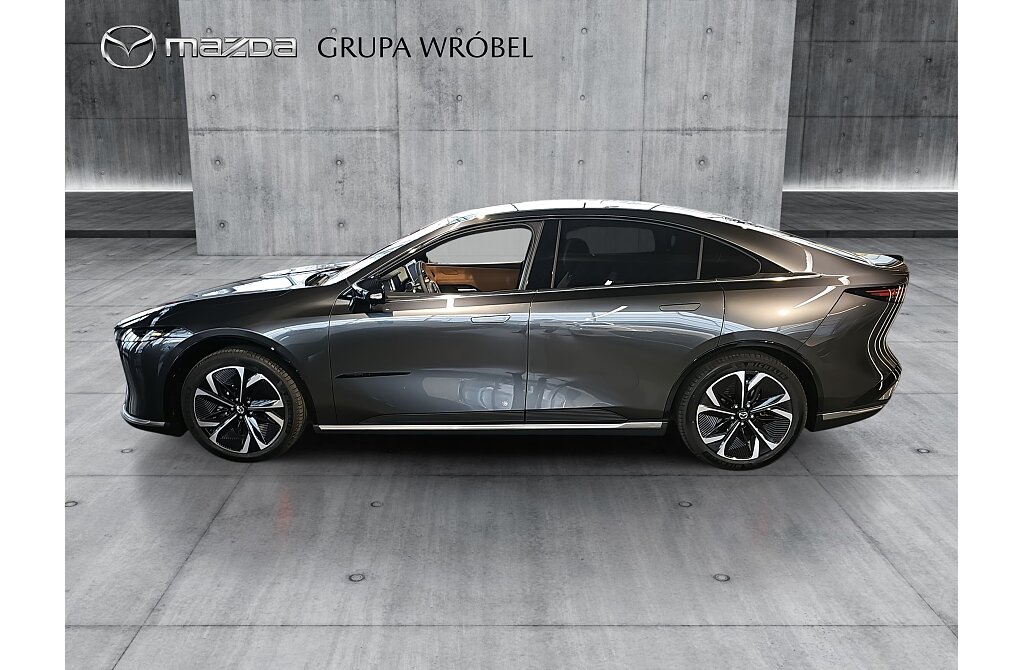 Mazda 6e - Kolor Machine Gray, zdjęcie 7
