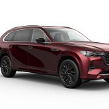 Mazda CX-80 - Kolor Arctic White, zdjęcie 1