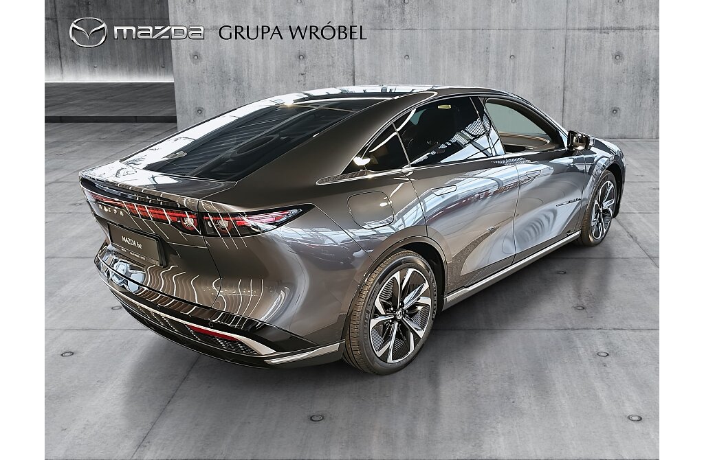 Mazda 6e - Kolor Machine Gray, zdjęcie 5