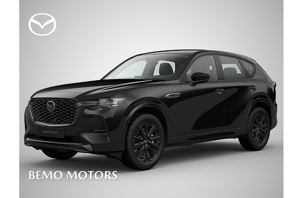 Mazda CX-60 - Kolor Jet Black, zdjęcie 1