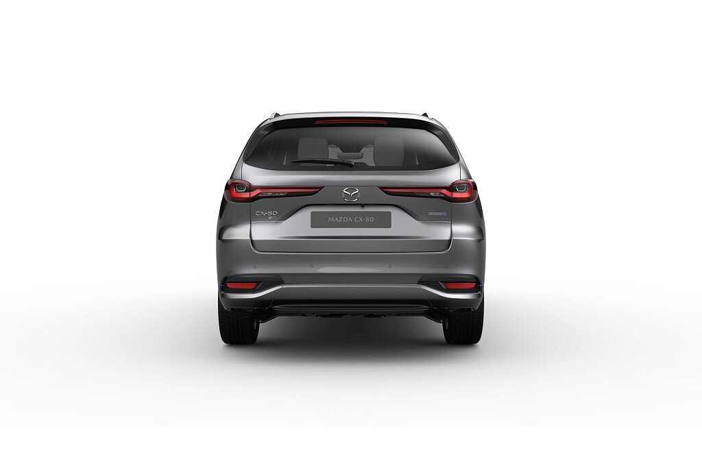 Mazda CX-80 - Kolor Machine Gray, zdjęcie 5