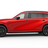 Mazda CX-80 - Kolor Soul Red Crystal, zdjęcie 3