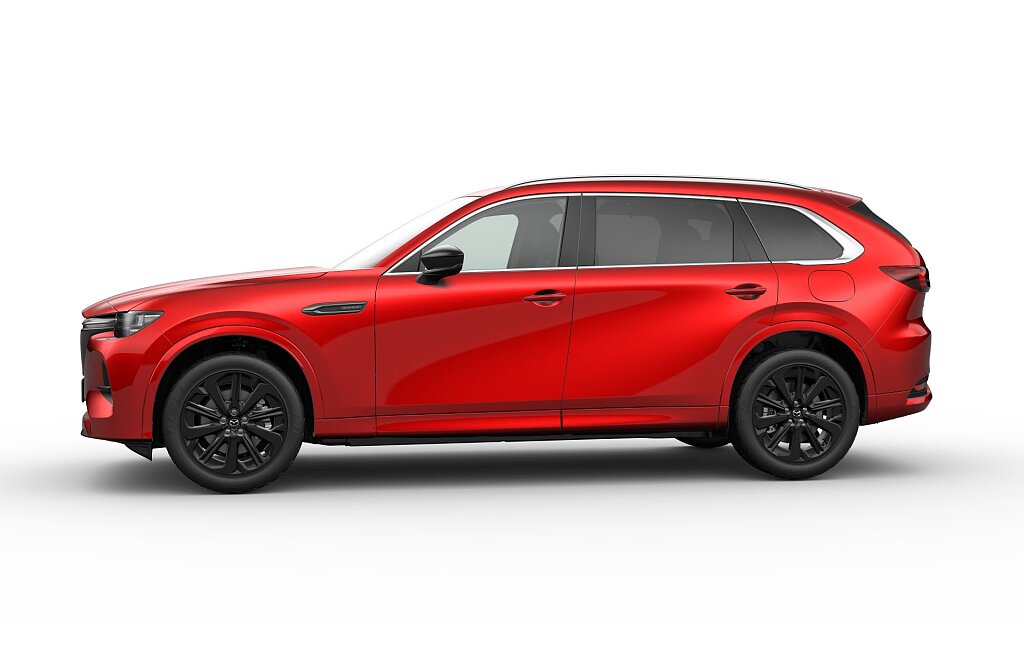 Mazda CX-80 - Kolor Soul Red Crystal, zdjęcie 3