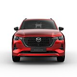Mazda CX-80 - Kolor Soul Red Crystal, zdjęcie 4