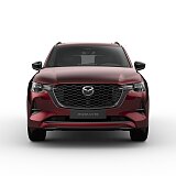 Mazda CX-80 - Kolor Artisan Red, zdjęcie 4
