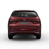 Mazda CX-80 - Kolor Arctic White, zdjęcie 4