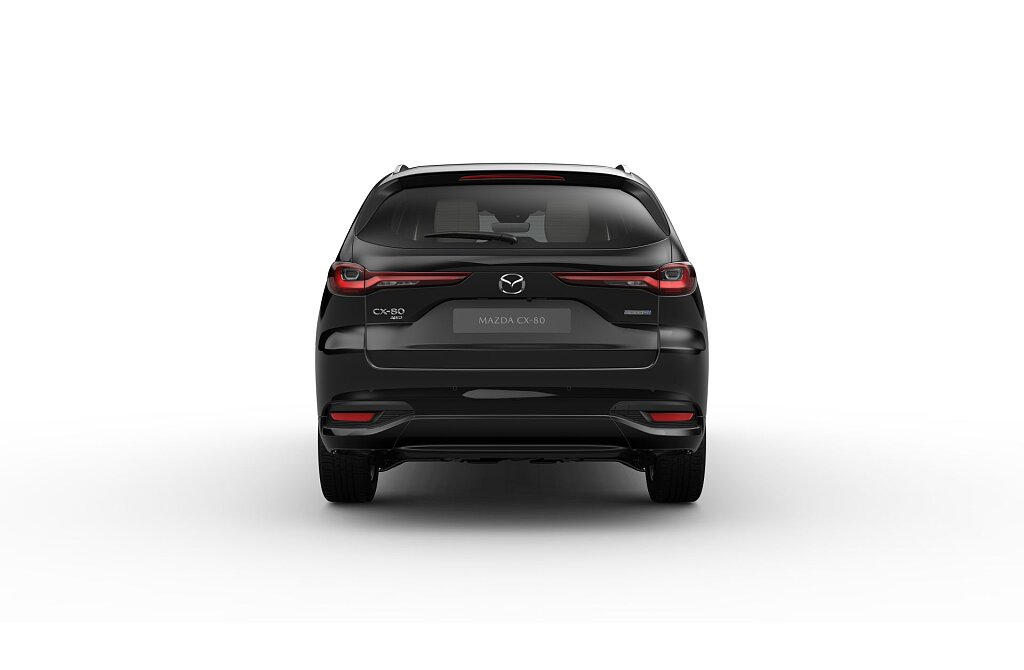 Mazda CX-80 - Kolor Jet Black, zdjęcie 4