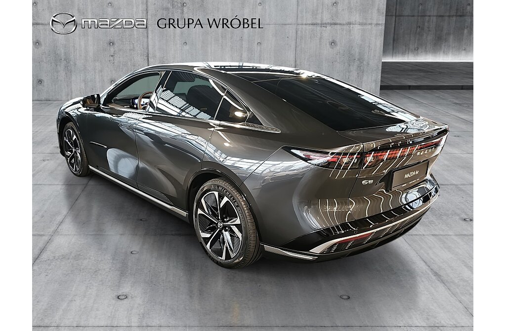 Mazda 6e - Kolor Machine Gray, zdjęcie 6