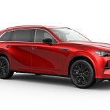 Mazda CX-80 - Kolor Soul Red Crystal, zdjęcie 1