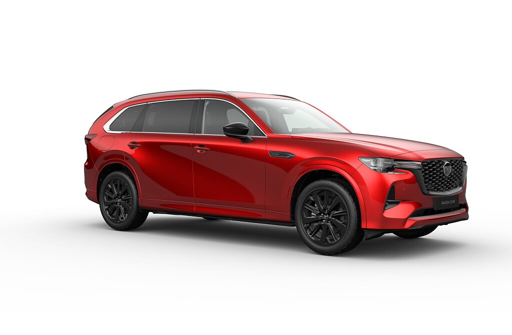 Mazda CX-80 - Kolor Soul Red Crystal, zdjęcie 1