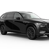 Mazda CX-80 - Kolor Jet Black, zdjęcie 1