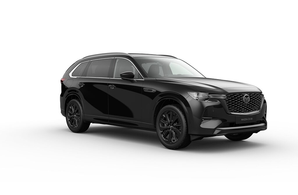 Mazda CX-80 - Kolor Jet Black, zdjęcie 1