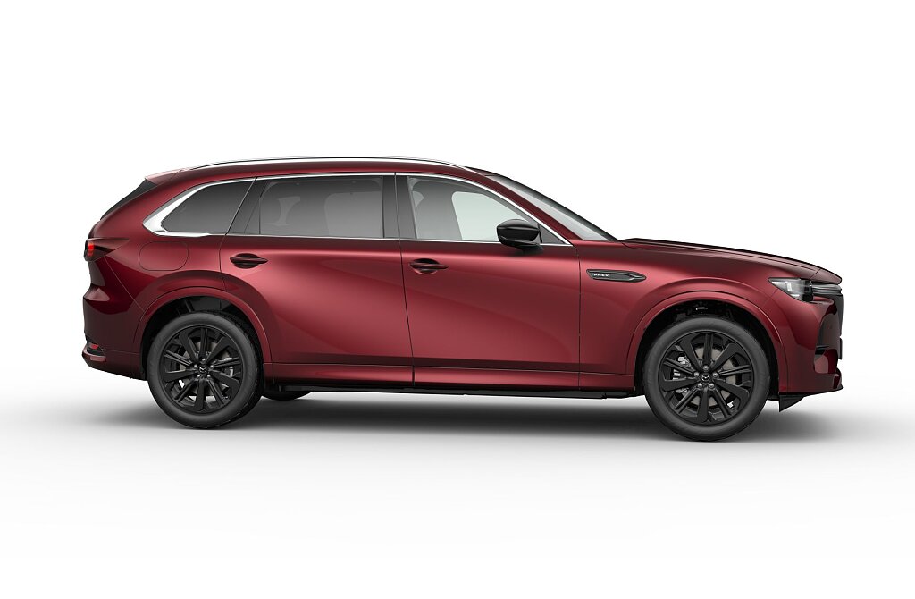 Mazda CX-80 - Kolor Artisan Red, zdjęcie 3