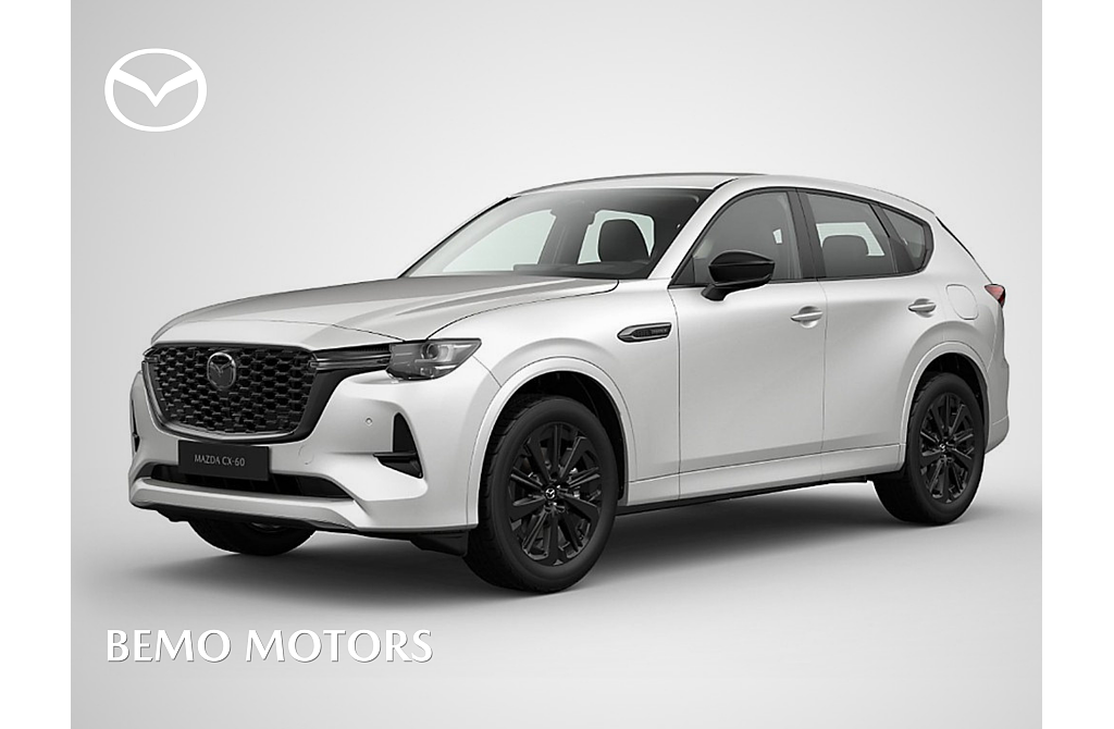 Mazda CX-60 - Kolor Rhodium White, zdjęcie 1