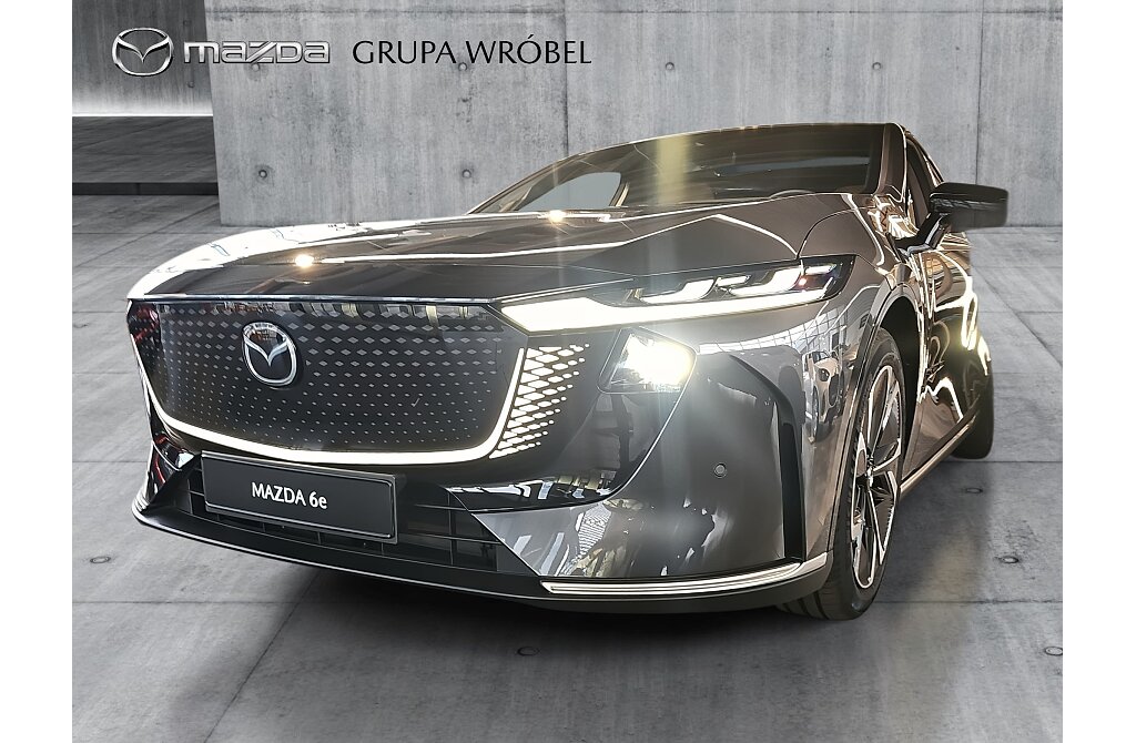 Mazda 6e - Kolor Machine Gray, zdjęcie 8