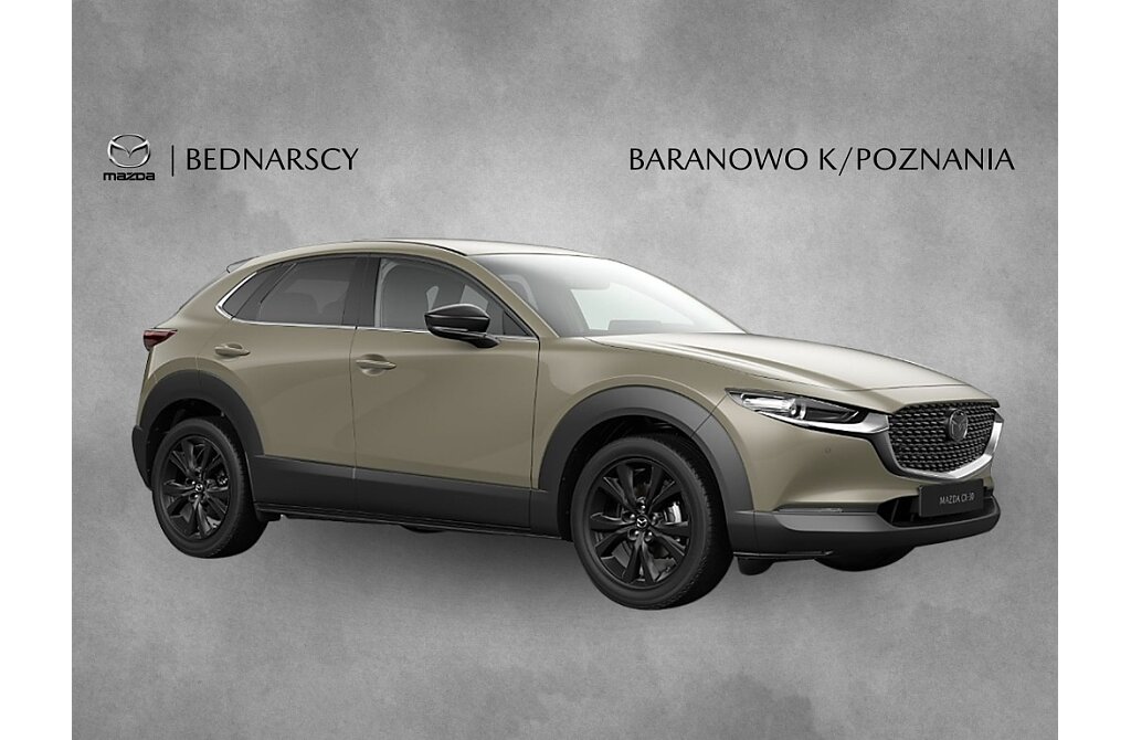 Mazda CX-30 - Kolor Zircon Sand Metalic, zdjęcie 1