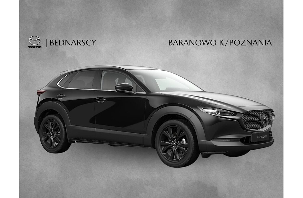 Mazda CX-30 - Kolor Jet Black, zdjęcie 1