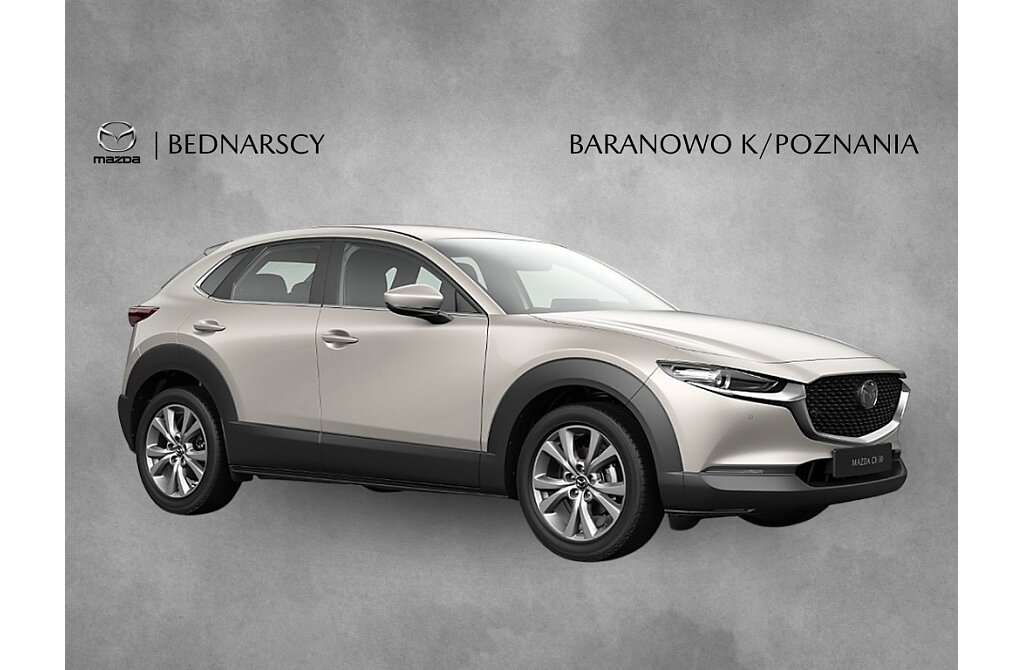 Mazda CX-30 - Kolor Platinum Quartz, zdjęcie 1