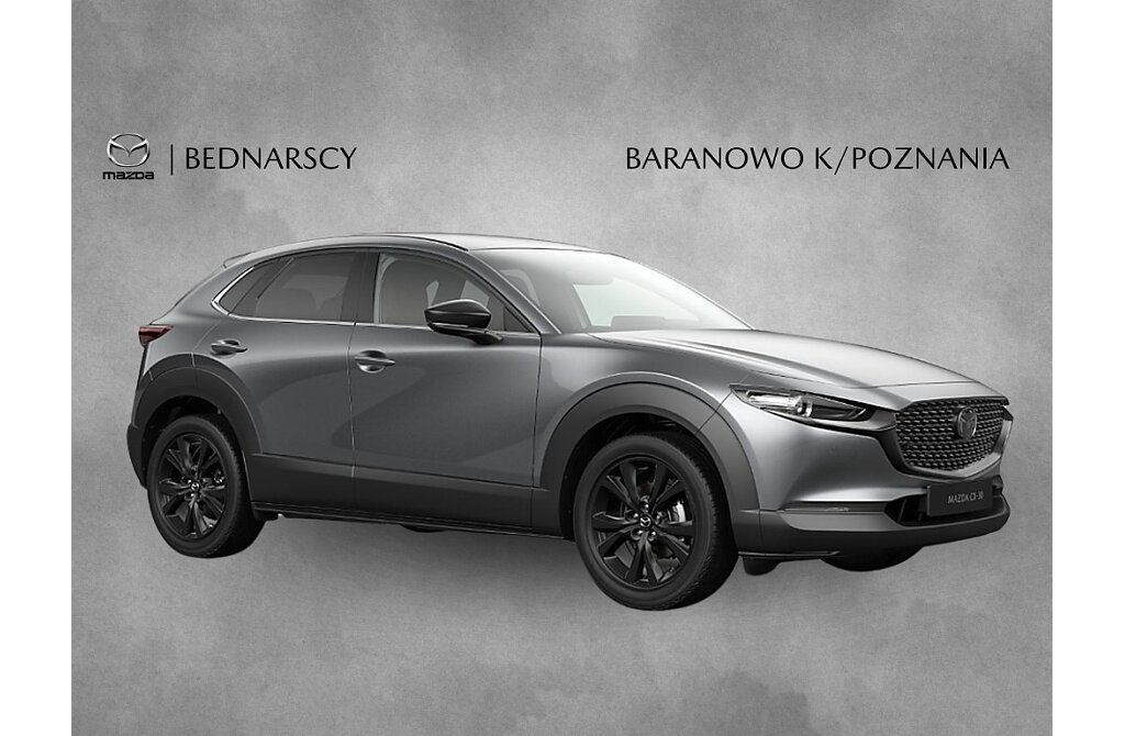 Mazda CX-30 - Kolor Machine Gray, zdjęcie 1