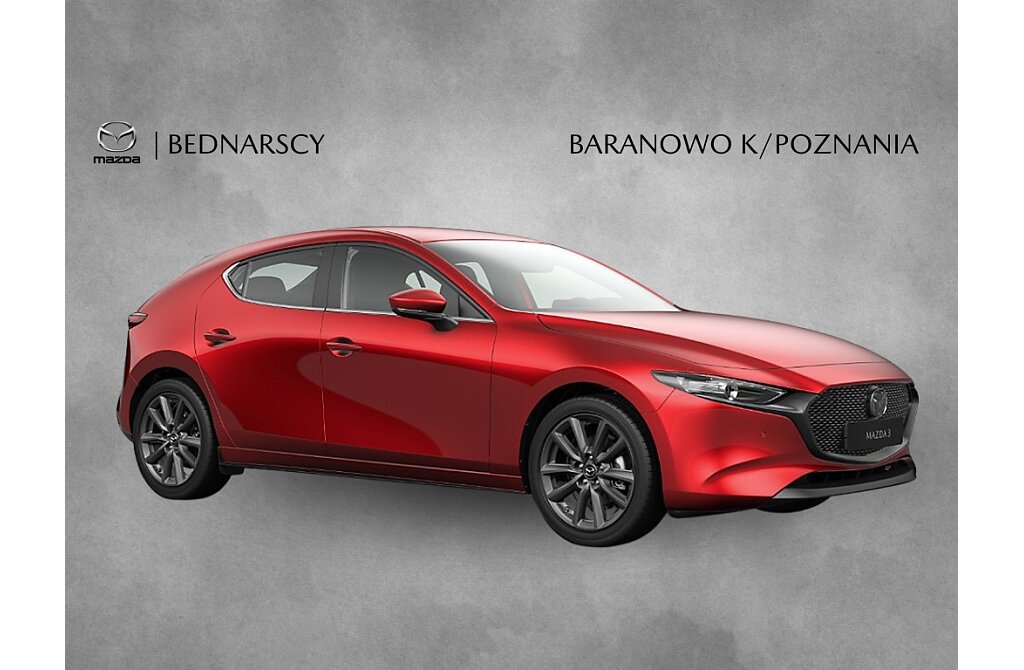 Mazda 3 - Kolor Soul Red Crystal, zdjęcie 1