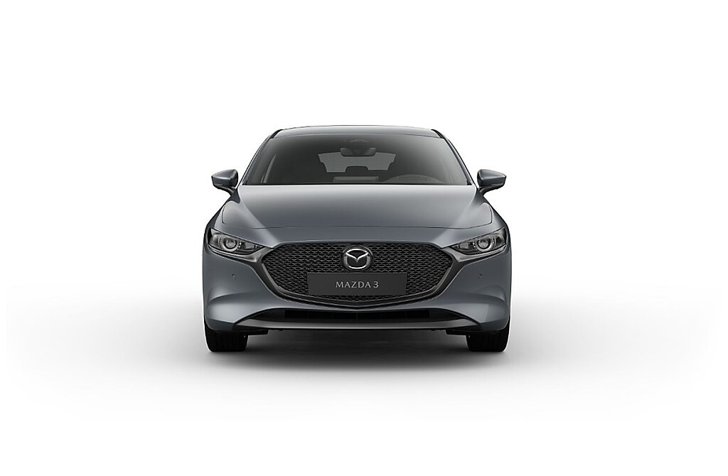Mazda 3 - Kolor Polymetal Gray, zdjęcie 8