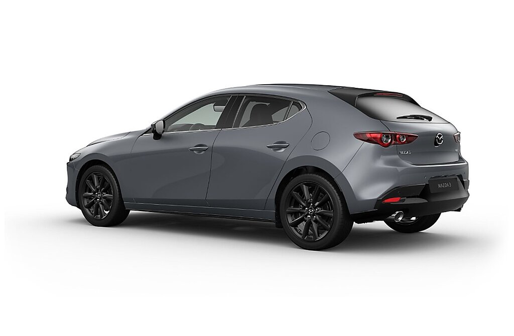Mazda 3 - Kolor Polymetal Gray, zdjęcie 5