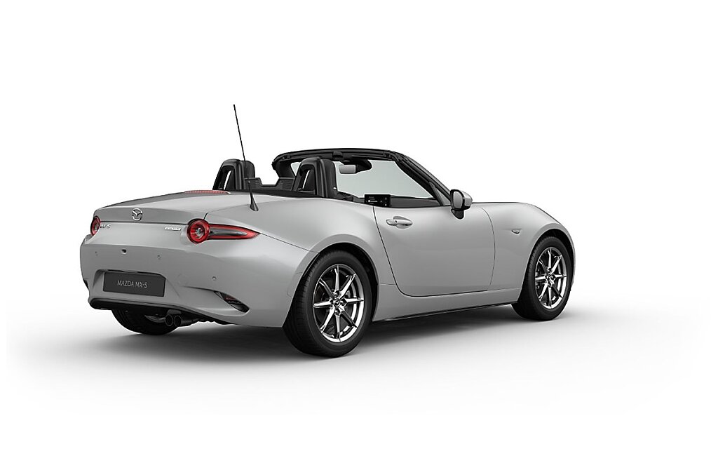Mazda MX-5 - Kolor Aero Grey, zdjęcie 3