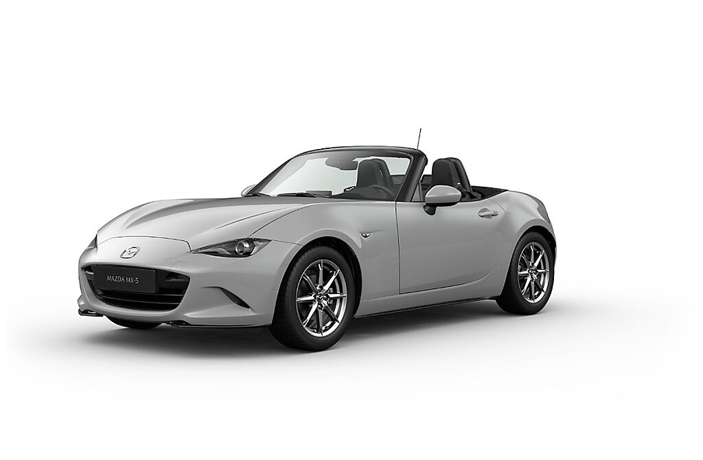Mazda MX-5 - Kolor Aero Grey, zdjęcie 7
