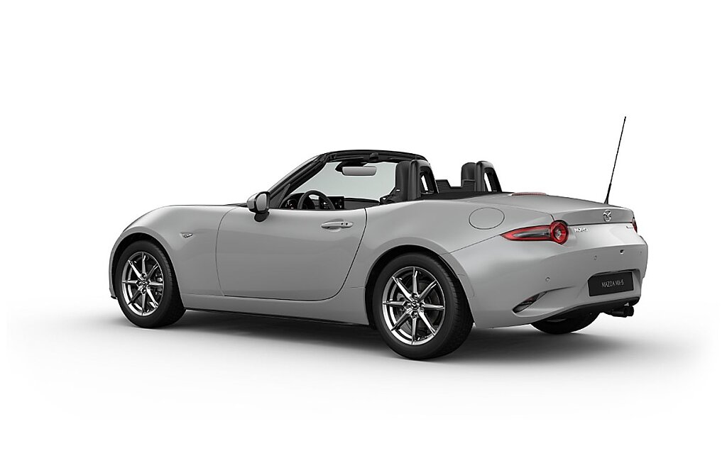 Mazda MX-5 - Kolor Aero Grey, zdjęcie 5