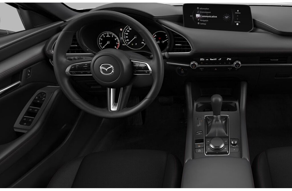 Mazda 3 - Kolor Jet Black, zdjęcie 9