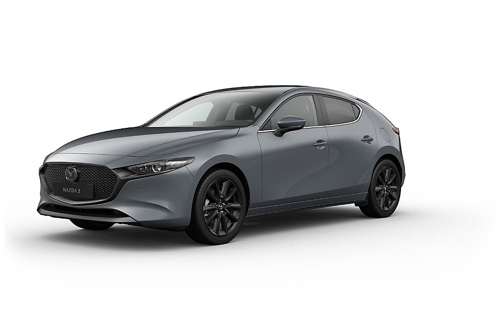 Mazda 3 - Kolor Polymetal Gray, zdjęcie 7