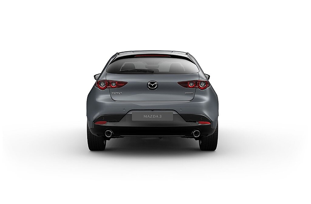 Mazda 3 - Kolor Polymetal Gray, zdjęcie 4