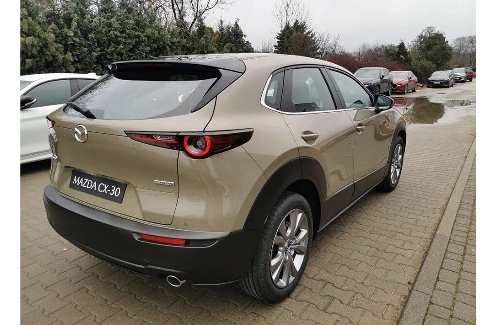 Mazda CX-30 - Kolor Zircon Sand Metalic, zdjęcie 3