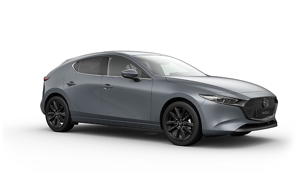 Mazda 3 - Kolor Polymetal Gray, zdjęcie 1