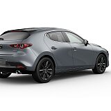 Mazda 3 - Kolor Polymetal Gray, zdjęcie 3