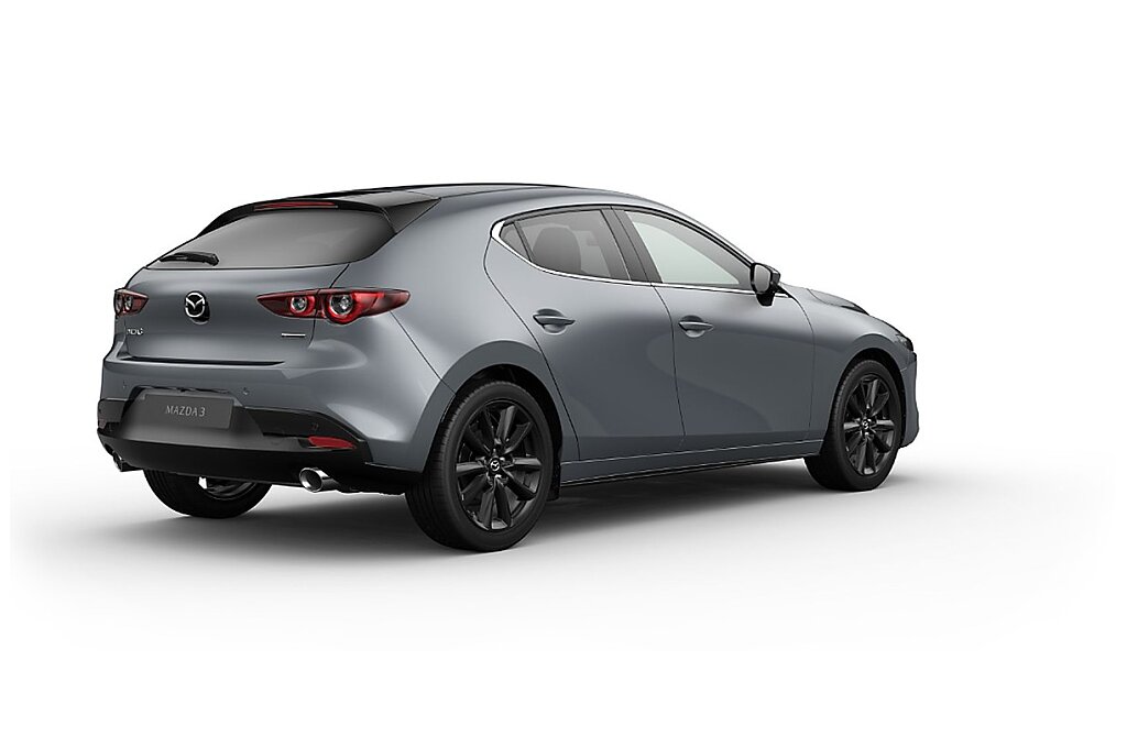 Mazda 3 - Kolor Polymetal Gray, zdjęcie 3