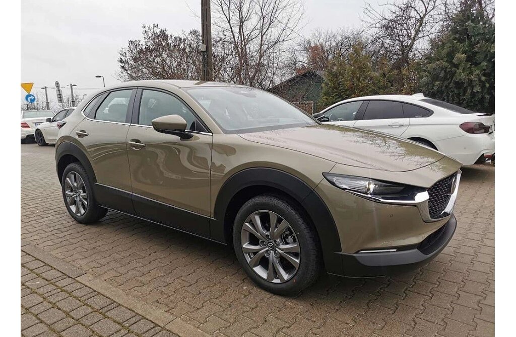 Mazda CX-30 - Kolor Zircon Sand Metalic, zdjęcie 4