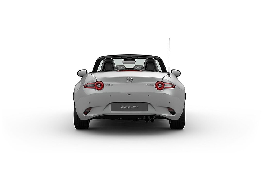 Mazda MX-5 - Kolor Aero Grey, zdjęcie 4