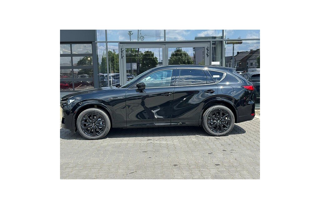Mazda CX-60 - Kolor Jet Black, zdjęcie 4