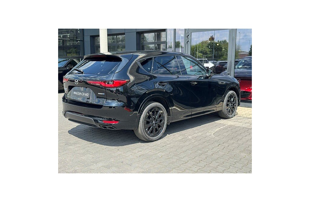Mazda CX-60 - Kolor Jet Black, zdjęcie 7