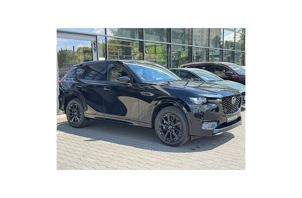 Mazda CX-60 - Kolor Jet Black, zdjęcie 3