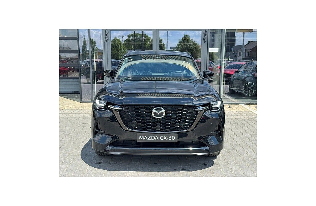 Mazda CX-60 - Kolor Jet Black, zdjęcie 2