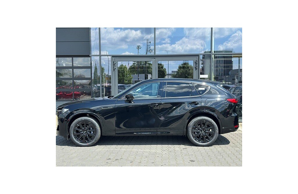 Mazda CX-60 - Kolor Jet Black, zdjęcie 4