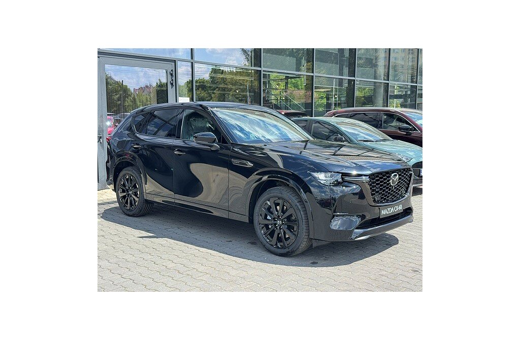 Mazda CX-60 - Kolor Jet Black, zdjęcie 3