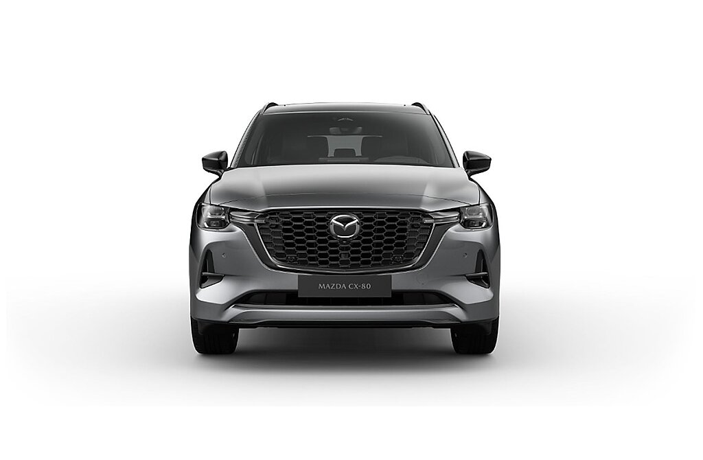 Mazda CX-80 - Kolor Machine Gray, zdjęcie 2