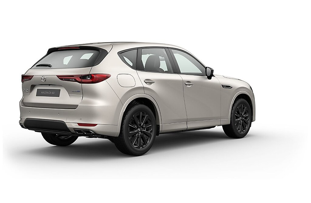Mazda CX-60 - Kolor Platinum Quartz, zdjęcie 9