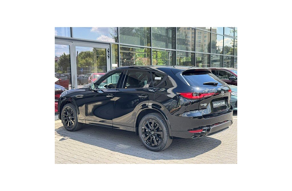 Mazda CX-60 - Kolor Jet Black, zdjęcie 8