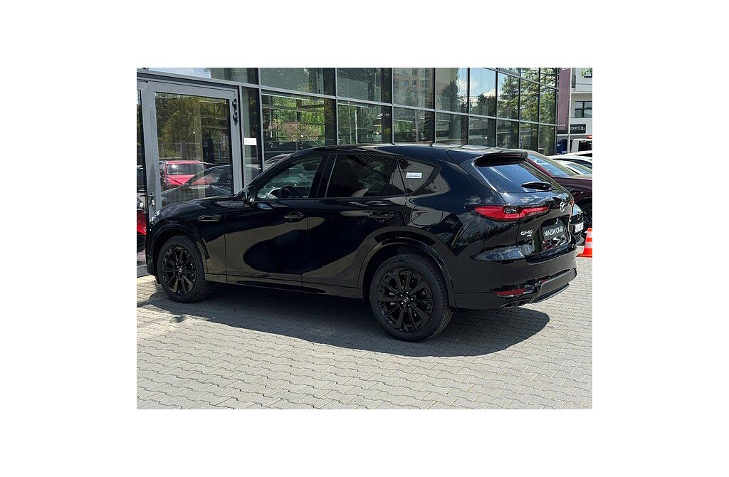 Mazda CX-60 - Kolor Jet Black, zdjęcie 8