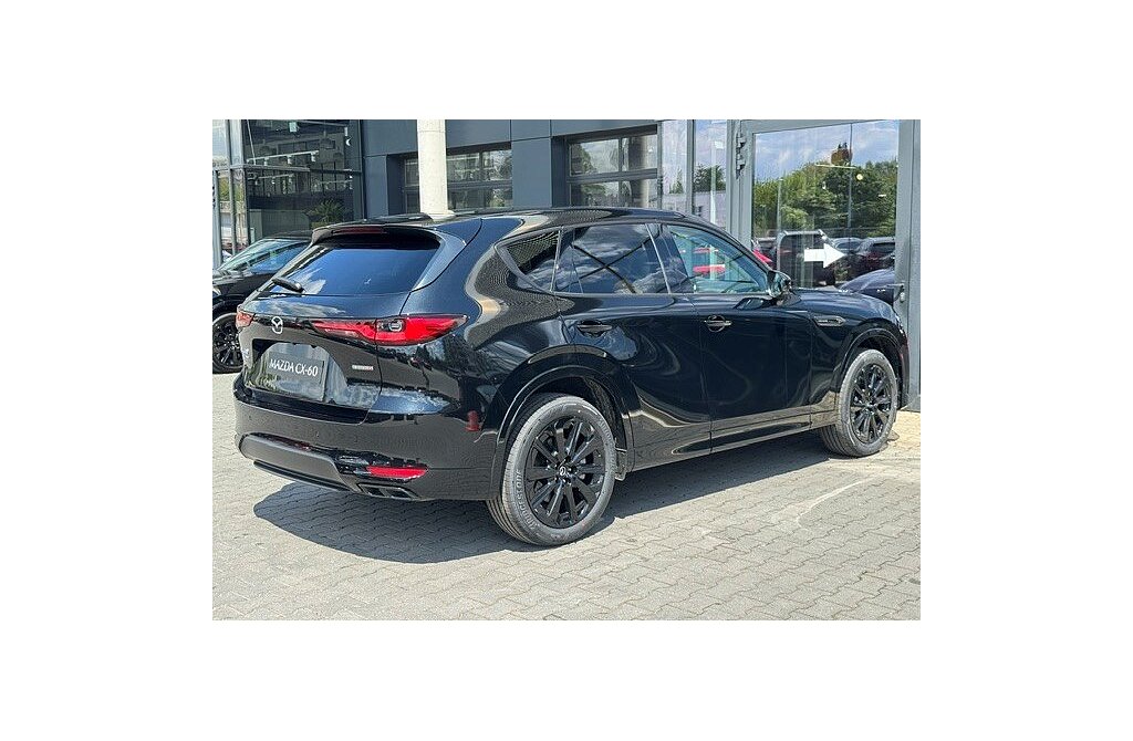 Mazda CX-60 - Kolor Jet Black, zdjęcie 7